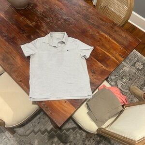 Vineyard Vine Striped Polo Shirt